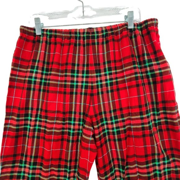 Wondershop NWT Women's Pajama Set Red Plaid Size  M - Picture 16 of 16